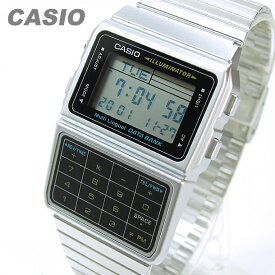 CASIO DATA BANK （カシオ データバンク） DBC-611-1/DBC611-1 テレメモ 計算機/電卓 シルバー キッズ 子供 かわいい ユニセックス チープカシオ チプカシ 腕時計