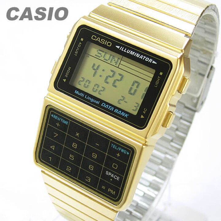 楽天市場】CASIO DATA BANK （カシオ データバンク） DBC-611G-1 