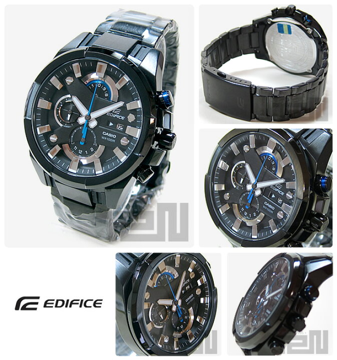 楽天市場】CASIO EDIFICE（カシオ エディフィス） EFR-540BK-1A 
