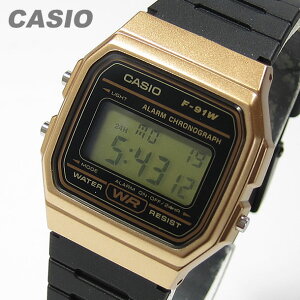 CASIO �J�V�I F-91WM-9A/F91WM-9A �x�[�V�b�N �f�W�^�� �u���b�N/�S�[���h �L�b�Y �q�� ���킢�� �����Y/���j�Z�b�N�X �`�[�v�J�V�I �`�v�J�V �r���v �y�����y�Ή��z