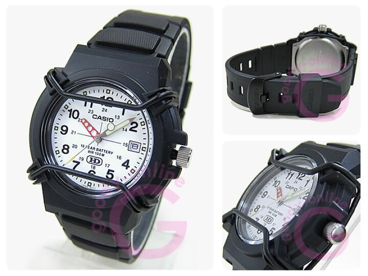 楽天市場】CASIO カシオ HDA-600B-7B/HDA600B-7B スポーツ アナログ 