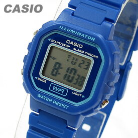 CASIO カシオ LA-20WH-2A/LA20WH-2A スタンダード デジタル ブルー キッズ 子供 かわいい レディース チープカシオ チプカシ 腕時計