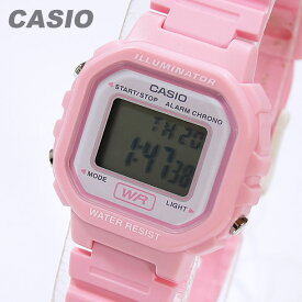 CASIO カシオ LA-20WH-4A1/LA20WH-4A1 スタンダード デジタル ピンク キッズ 子供 かわいい レディース チープカシオ チプカシ 腕時計 【あす楽対応】