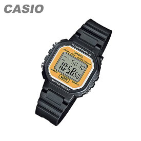 CASIO カシオ LA-20WH-9A/LA20WH-9A スタンダード デジタル ブラック/イエロー キッズ 子供 かわいい レディース チープカシオ チプカシ 腕時計 【あす楽対応】