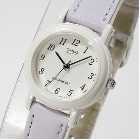 CASIO カシオ LQ-139L-6B/LQ139L-6B ベーシック アナログ パープル キッズ 子供 かわいい レディース チープカシオ チプカシ 腕時計