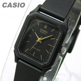 CASIO カシオ LQ-142-1E/LQ142-1E ベーシック アナログ バーインデックス ブラック キッズ 子供 かわいい レディース チープカシオ チプカシ 腕時計 【あす楽対応】
