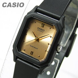 CASIO カシオ LQ-142E-9A/LQ142E-9A ベーシック アナログ ゴールド キッズ 子供 かわいい レディース チープカシオ チプカシ 腕時計