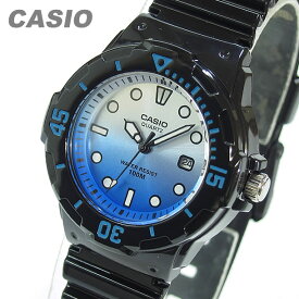 CASIO カシオ LRW-200H-2E/LRW200H-2E スポーツギア ミリタリーテイスト ブルー/ブラック ペアモデル キッズ 子供 かわいい レディース チープカシオ チプカシ 腕時計