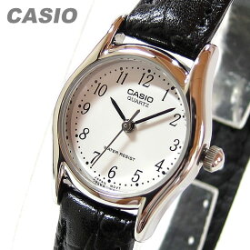 CASIO カシオ LTP-1094E-7B/LTP1094E-7B ベーシック アナログ ブラック/シルバー キッズ 子供 かわいい レディース チープカシオ チプカシ 腕時計 【あす楽対応】