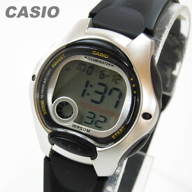 CASIO カシオ LW-200-1A/LW200-1A スタンダード デジタル ブラック キッズ 子供 かわいい レディース チープカシオ チプカシ 腕時計