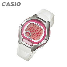 CASIO カシオ LW-200-7A/LW200-7A スタンダード デジタル ホワイト キッズ 子供 かわいい レディース チープカシオ チプカシ 腕時計