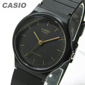 CASIO カシオ MQ-24-1E/MQ24-1E ベーシック アナログ ブラック キッズ 子供 かわいい メンズ チープカシオ チプカシ 腕時計