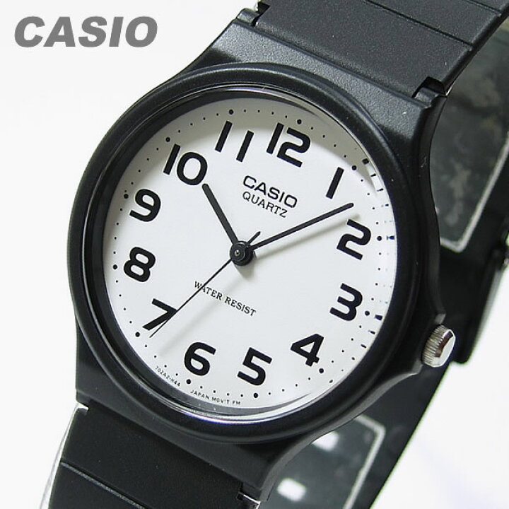 楽天市場】【メール便送料無料】 CASIO カシオ MQ-24-7B2/MQ24-7B2 