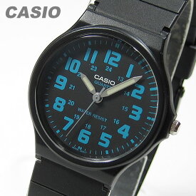 CASIO カシオ MQ-71-2B/MQ71-2B ベーシック アナログ ブルーインデックス キッズ 子供 かわいい メンズ/ユニセックス チープカシオ チプカシ 腕時計 【あす楽対応】