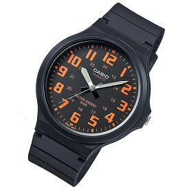 CASIO カシオ MW-240-4B/MW240-4B ベーシック アナログ オレンジ キッズ 子供 かわいい メンズ チープカシオ チプカシ 腕時計 【あす楽対応】