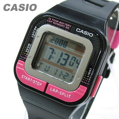 CASIO(カシオ)SDB-100-1B/SDB100-1Bスポーツギアデジタルピンク×ブラックキッズ・子供にオススメ!かわいい!ユニセックスウォッチチープカシオ腕時計