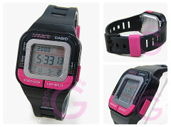 CASIO(カシオ)SDB-100-1B/SDB100-1Bスポーツギアデジタルピンク×ブラックキッズ・子供にオススメ!かわいい!ユニセックスウォッチチープカシオ腕時計