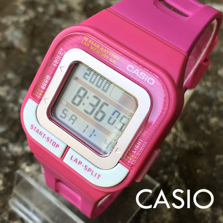 楽天市場】CASIO カシオ SDB-100-4A/SDB100-4A スポーツギア デジタル 