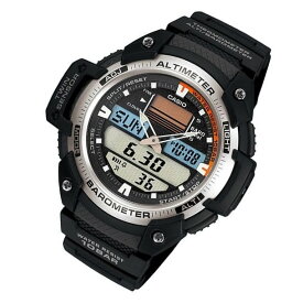 【メール便送料無料】 CASIO カシオ SGW-400H-1B/SGW400H-1B スポーツ アナデジ キッズ 子供 かわいい メンズ/ユニセックス 腕時計