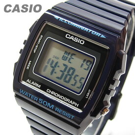 CASIO カシオ W-215H-2A/W215H-2A ベーシック デジタル ブルー キッズ 子供 かわいい メンズ チープカシオ チプカシ 腕時計 【あす楽対応】