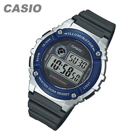 CASIO カシオ W-216H-2A/W216H-2A スタンダード デジタル ブルー キッズ 子供 かわいい メンズ チープカシオ チプカシ 腕時計