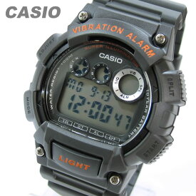 CASIO カシオ W-735H-8A/W735H-8A スポーツ デジタル グレー キッズ 子供 かわいい メンズ チープカシオ チプカシ 腕時計