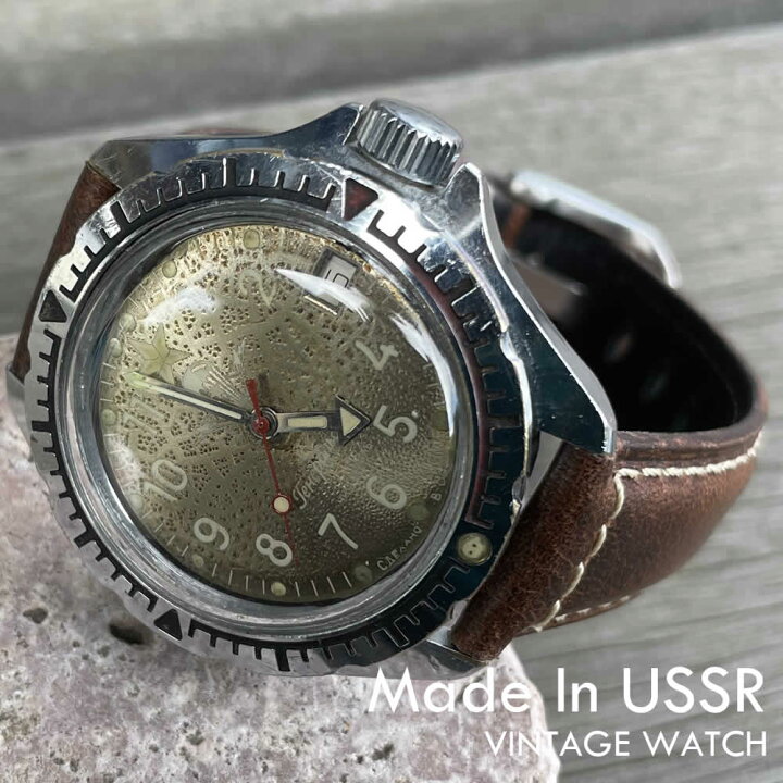 楽天市場】【中古品/美品】【OH済み】VOSTOK/BOSTOK（ボストーク 