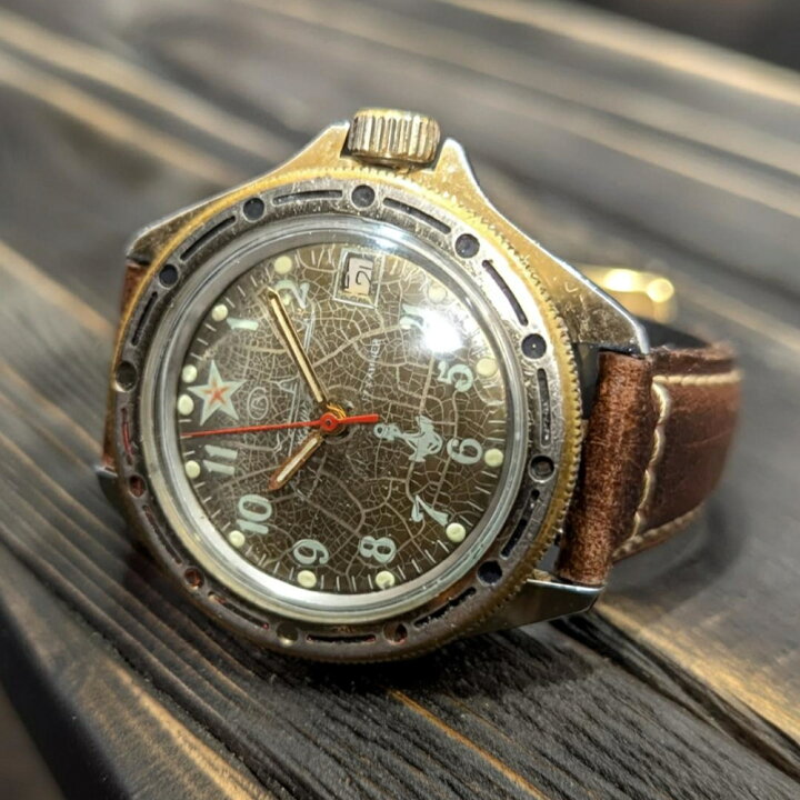 楽天市場】【中古品】【自社にてOH済み】VOSTOK/BOSTOK（ボストーク 