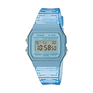 CASIO/�J�V�I �`�[�v�J�V�I �l�C�̃`�v�J�V �f�W�^�� ���t �J�����_�[�t �u���[/�s���N/�N���A/�O���[�iF91WS-2 F91WS-4 F91WS-7 F91WS-8 F91WS-9�j �L�b�Y �q�� �j�̎q ���̎q �r���v