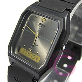 CASIO カシオ AW-48HE-8/AW48HE-8 シンプルデジタル アナデジ ガンメタル キッズ 子供 かわいい ユニセックス チープカシオ チプカシ 腕時計