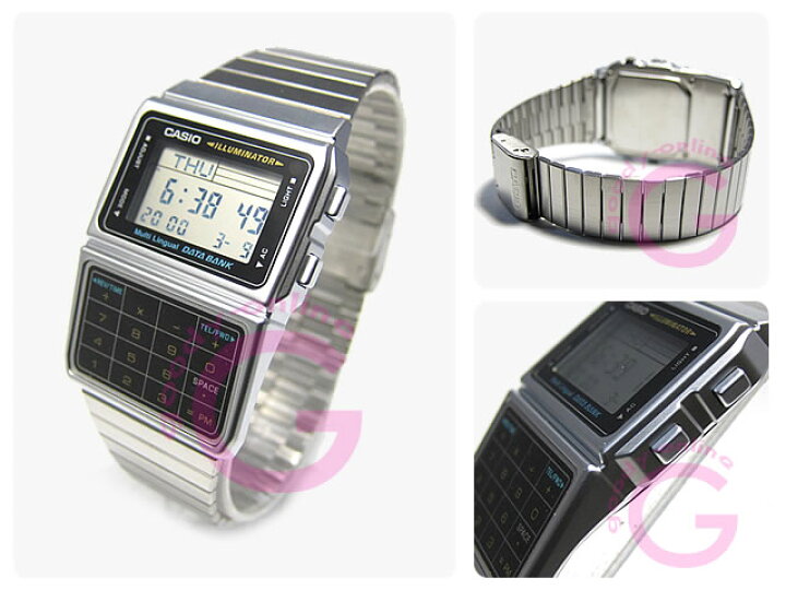 楽天市場】CASIO DATA BANK （カシオ データバンク） DBC-611-1/DBC611 