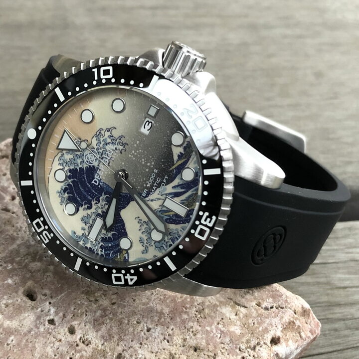 楽天市場】DEEP BLUE（ディープブルー）ダイバーズウォッチ MASTER  