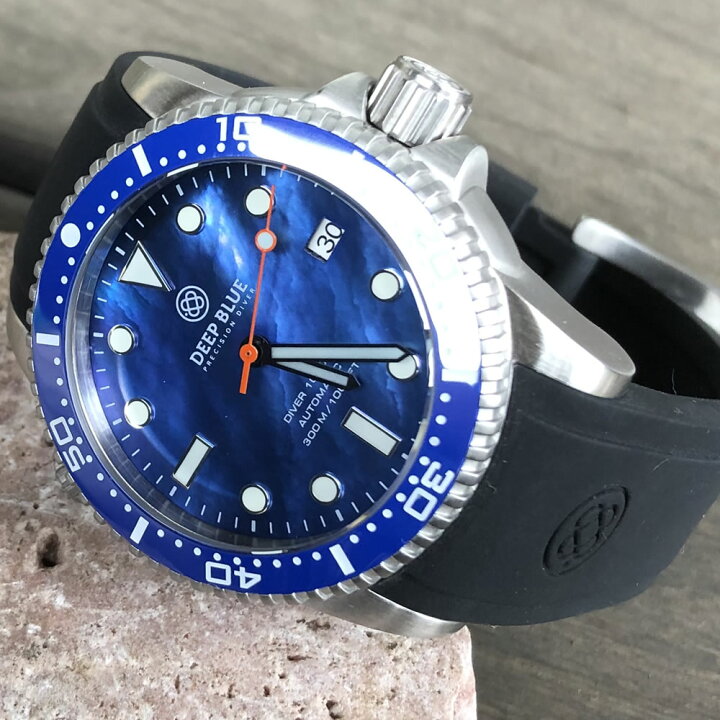 楽天市場】DEEP BLUE（ディープブルー）ダイバーズウォッチ DIVER 1000 