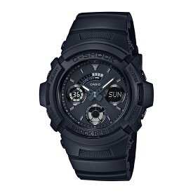 CASIO G-SHOCK カシオ Gショック AW-591BB-1A/AW591BB-1A アナデジ ブラック メンズウォッチ 腕時計 日本版型番:AW-591BB-1AJF/AW591BB-1AJF