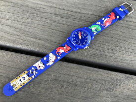 JNEW KIDS/キッズウォッチ 男の子 恐竜/怪獣 子供用のプレゼントに! ブルーとブラック 可愛い/カワイイ、キュートな3D/立体模様のウォッチ 生活防水 ラバーベルトの腕時計