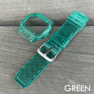 CASIO G-SHOCK GW-M5600/GW-M5630/GW-S5600/GWX-5600/GLX-5600/GLS-5600/G-5600E/DW-D5600シリーズ対応 着せ替え ベルト&ベゼルセット 腕時計 交換用 カスタムパーツ スペア用のバンド&ベゼルセット