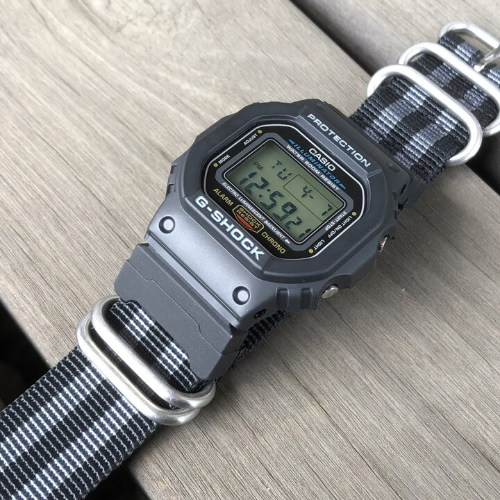 楽天市場 Casio カシオ G Shock Gショック対応 ベルトアダプター 腕時計用替えベルト カスタムパーツ カスタムショック Level7 Levelseven