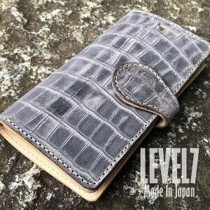 �蒠�^iPhone�P�[�X �X�}�z�P�[�X �N���R�_�C���� ���j �^�����I�C�����U�[ �O���[ �{�v �C�^���A�����U�[ IPB-VICROCO-GY LEVEL7