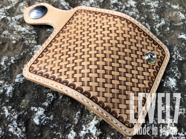 楽天市場】KEY CASE/キーケース キーホルダー 手縫い バスケット  