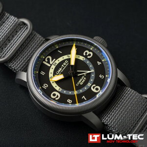 y300{萶Yz LUM-TEC/LUMTEC ~ebN COMBAT B59 Robg GMT Miyota Japan ~^ 9075 { [ug ~^[EHb`@U[iCXgbv Y rv