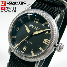 【100本限定生産】 LUM-TEC/LUMTEC ルミテック COMBAT FIELD X1 コンバット・フィールド 44mm 自動巻き スイス製SELLITA SW200ムーブメント採用 メンズ 腕時計【あす楽対応】