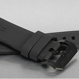 LUM-TEC （ルミテック） Combat Bシリーズ対応 ラバーストラップ PVDバックル 純正 替えベルト 腕時計