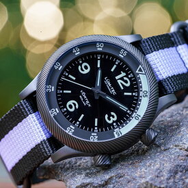 LUM-TEC/LUMTEC ルミテック VORTEX SOLAR 日本製 ソーラークォーツムーブメント搭載/VS42A movement ミリタリーウォッチ ZULU/NATOストラップ メンズ 腕時計