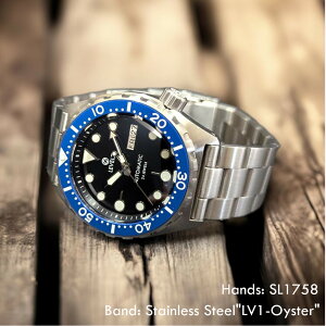 { nhCh̘rv 20Ch u[x[ Tt@CA_uh[h @B/ SEIKO NH36 [ug 316LXeX ~iXC1~ _Co[YEHb` YE