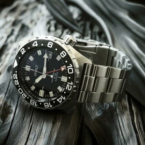 �yLV1-GMT�z�yX1SBK�z�y�_�u���h�[��/G002�zGMT�@�\ 24���ԕ\�� �t���b�g�x�[�� 20�C���h�� �@�B��/�������� SEIKO TMI NH34 ���[�u�����g���� ���g���_�C�o�[�Y�X�^�C�� �����Y�E�H�b�` LEVEL7