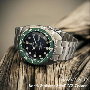 yLV2zyC1FGR-BKzy_uh[/G001zO[x[ { nhCh̘rv 20Ch Tt@CANX^ h @B/ SEIKO NH36 [ug 316LXeX ~i