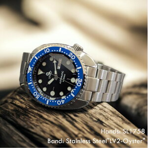 yLV2zyC1FBL-BKzy_uh[/G001zu[x[ { nhCh̘rv 20Ch Tt@CANX^ h @B/ SEIKO NH36 [ug 316LXeX ~iX