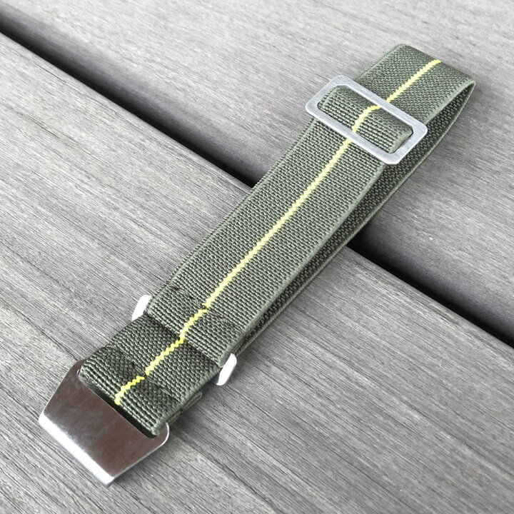 楽天市場】ELASTIC STRAP フランス軍でお馴染み 伸縮性ナイロンベルト  