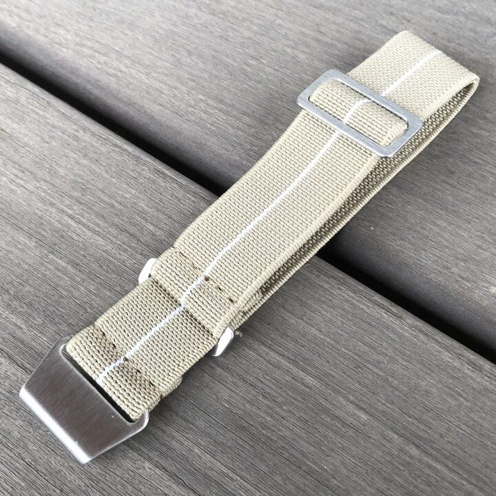 楽天市場】ELASTIC STRAP フランス軍でお馴染み 伸縮性ナイロンベルト  