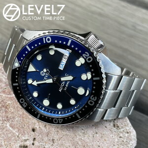 ���{�� �n���h���C�h�r���v 10�C���h�� �l�C�r�[/�u���[������ �u���[AR�R�[�e�B���O �T�t�@�C�A�_�u���h�[�����h �@�B��/�������� SEIKO�� NH36 ���[�u�����g���� 316L�X�e�����X ���~�i�XC1�~